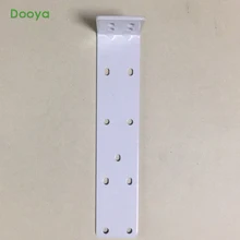 Aliexpress - Dooya Wall Mounting Bracket for Electronic Automatic Curtain Track Pole, Double Layer Bracket for Dooya Curtain Rail Window Rod