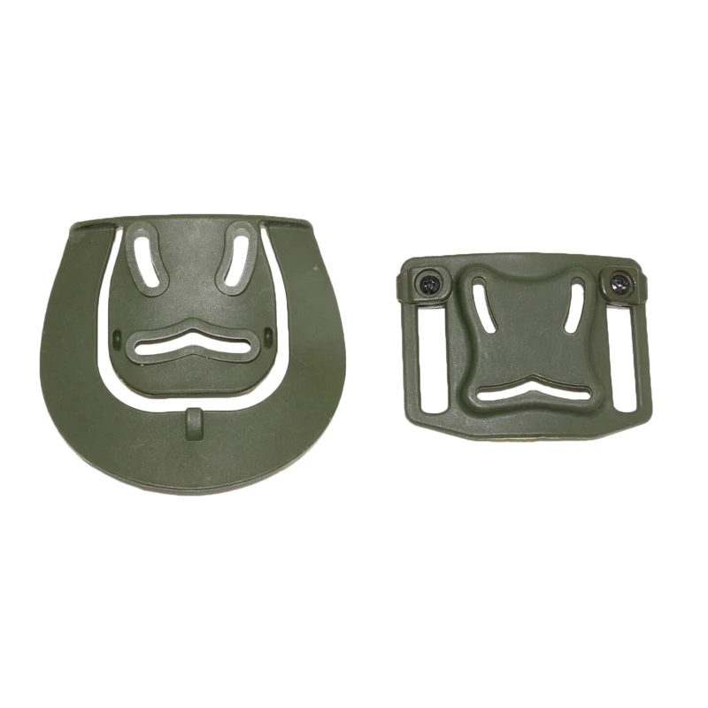 

CQC Tactical Belt Loop Strike Molle Holster Adapter Paddle Platform For USP Gl Colt 1911 P226 Hunting