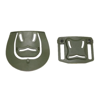 

CQC Tactical Belt Loop Strike Molle Holster Adapter Paddle Platform For USP Gl Colt 1911 P226 Hunting