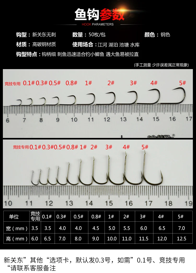 100Pcs 0.1/0.3/0.5/0.8/1/2/3/4/5 New Kanto Barbless Hooks high Carbon Steel Fishing Hook non-barb hook carp fishing dropshipping 100Pcs 0.1/0.3/0.5/0.8/1/2/3/4/5 New Kanto Barbless Hooks high Carbon Steel Fishing Hook non-barb hook carp fishing dropshipping