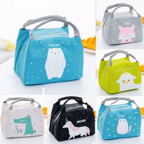 Unicorn Portable Lunch Bag Thermal Insulated Lunch Box Tote Cooler Bag Bento Pouch Lunch Container School Food Storage Bags Unicorn Portable Lunch Bag Thermal Insulated Lunch Box Tote Cooler Bag Bento Pouch Lunch Container School Food Storage Bags
