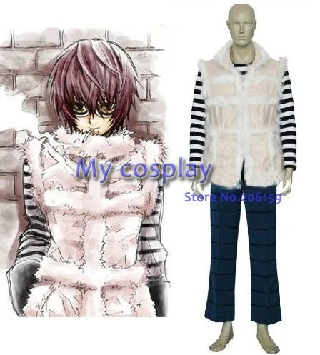 アニメデスノートコスプレ服 ハロウィーンのためのマットメンズパーティーコスチューム送料無料 Costumes For Halloween Party Costumedeath Note Cosplay Aliexpress