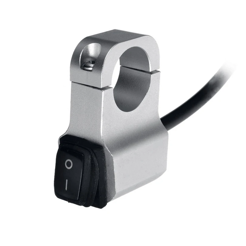 12v 16A Waterproof Motorcycle Switch CNC Aluminium Alloy Handlebar