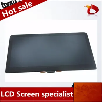 

A+13.3" Full IPS LCD Display Panel Touch Screen Assembly For HP Pavilion x360 13-s056nw 13-s003na 13-s058nw 13-s020nr 13-s002ns
