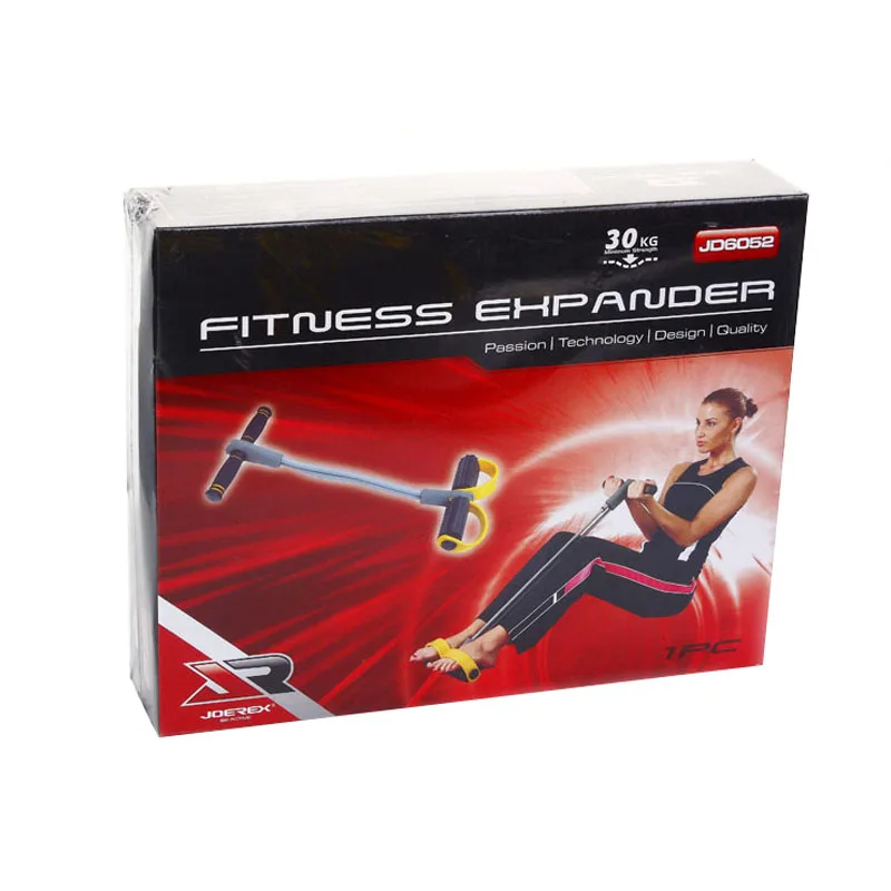 Abdominal Pedal Exerciser Fitness Equipment Belly Slimming Body Shaper Tummy Trimmer Resistance Bands Pull-up Action Rower (1)