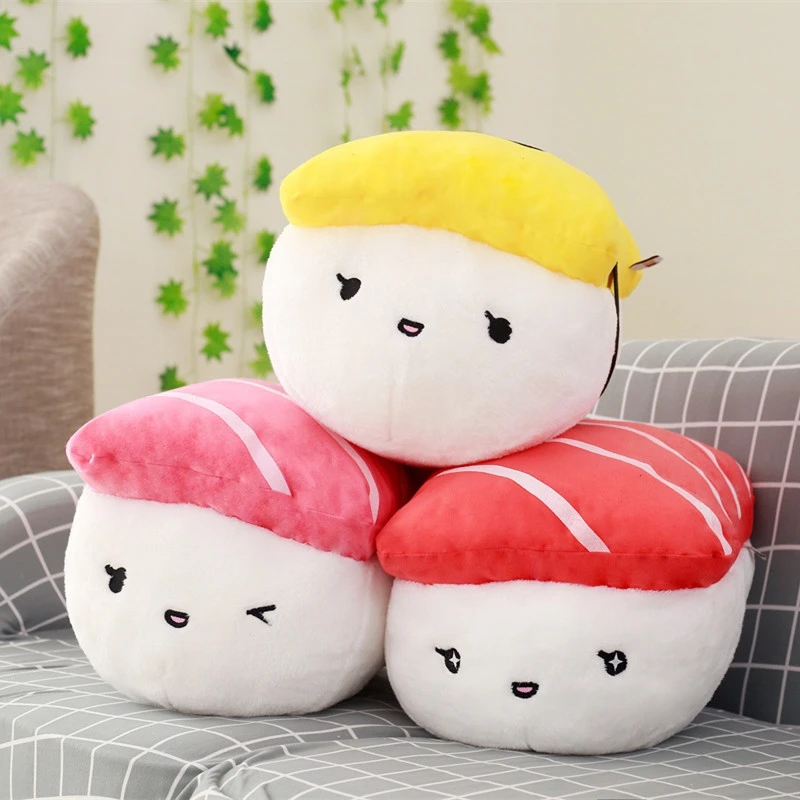 sushi soft toy