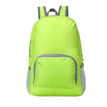 

Foldable Backpack Waterproof Nylon Lightweight Sports Bags Women Men Children Skin Pack Travel Camping Hiking Bag Rucksack