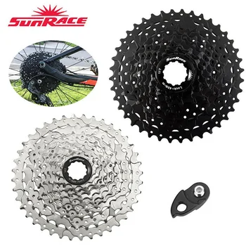 

CSM990 11-40T 9 Speed Wide Ratio Bike Cassette Mountain Bike Freewheel Adapter Bicycle Accessories Cassete Sunrace 9