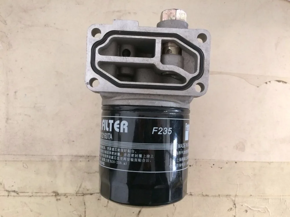 Oil Cooler Assy/Filter Seat For Isuzu C240 Engine F235 Filter TCM