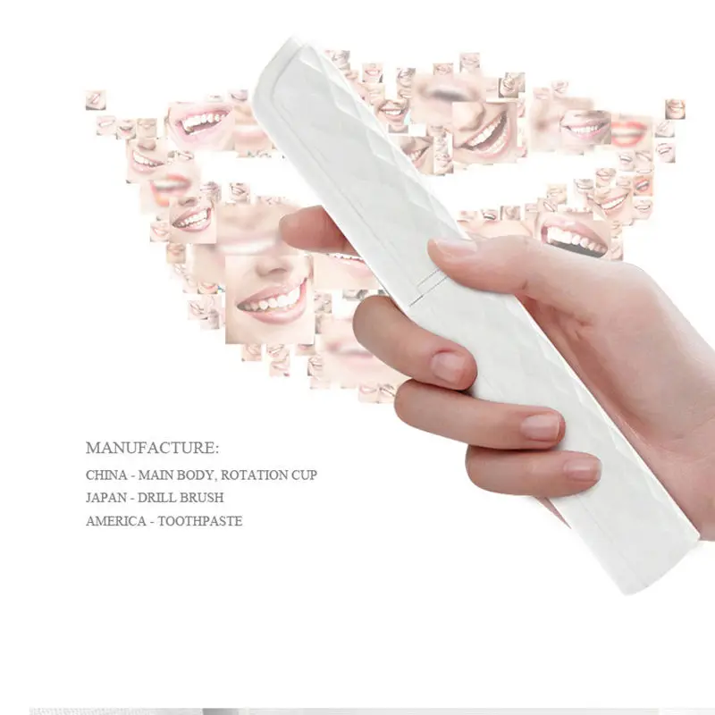 

New Beauty Teeth Protect Tool Electri Teeth Caring Device Calculus Removing Whitening Dentists Recommendation
