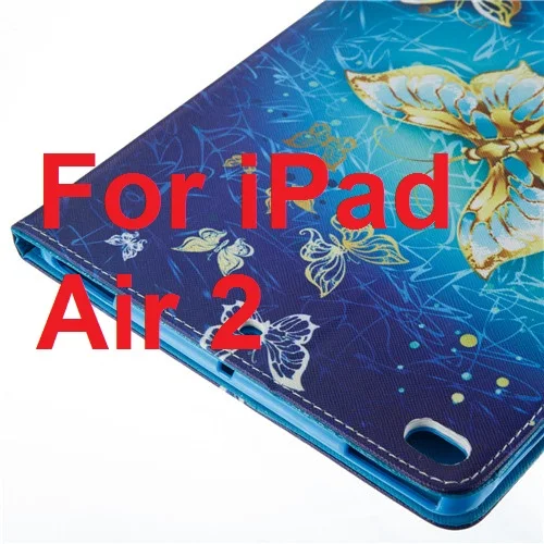 Кожаный чехол для iPad Air 12 iPad 234 iPad Mini 1234 Pro9.7 10,5 iPad 9,7 Air 10,5 - Цвет: For iPad Air 2