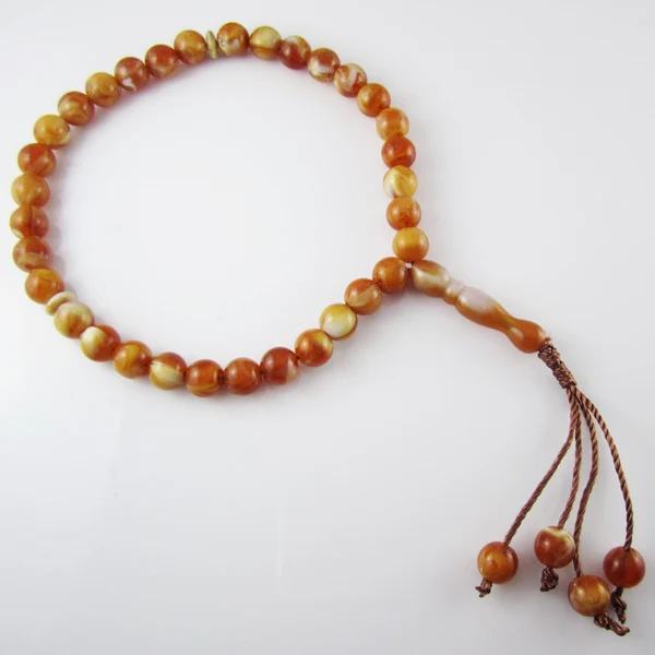 

33 Acrylic Prayer Beads Islamic Muslim Rosary