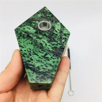 

naturelQuartz pipes en cristal Cigarette Pipe wands reiki healing gifts wholesale price