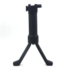 Nylon Material Plastic Military Tactical Fore Grip Bipod Pod Picattinny Weaver Rail Rifle Foregrip For Paintball Shooting New Nylon Material Plastic Military Tactical Fore Grip Bipod Pod Picattinny Weaver Rail Rifle Foregrip For Paintball Shooting New