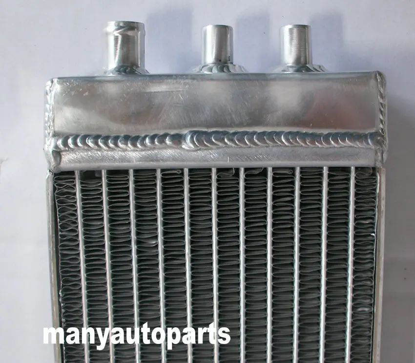 Алюминиевый радиатор для Derbi Senda 50 MY06 2000 2013 06 07 08 09 10 11 12|radiator|radiator 50radiator aluminium |