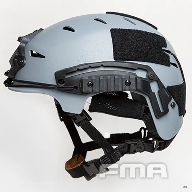 FMA MIC EX BUMP Helmet Space Grey Tactical Military Airsoft Helmetin