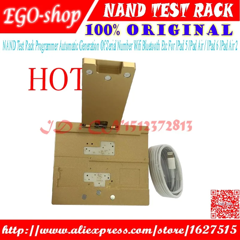 

gsmjustoncct gsmjustoncct NAND Test Rack Programmer Automatic Generation Serial Number Wifi