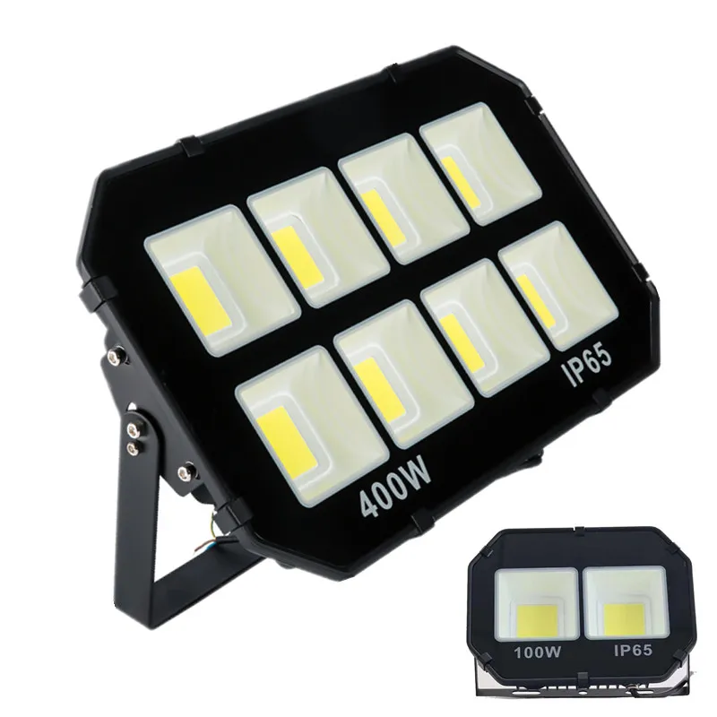 New Arrival 50W LED Flood Light 100W IP65 110V 220V 200W LED Spotlight Refletor Outdoor Lighting 300W Wall Lamp Floodlight new arrival soap box drain soap holder box wall mounted bathroom shelf double compartment draining soap box bathroom accessories