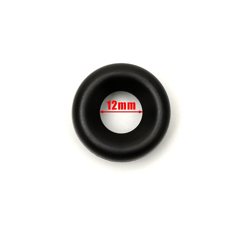 12 мм ручка Трансмиссия Overdrive кнопка переключения передач для Ford Lincoln переключения окантовка ручки кольцо колпачка OEM черный