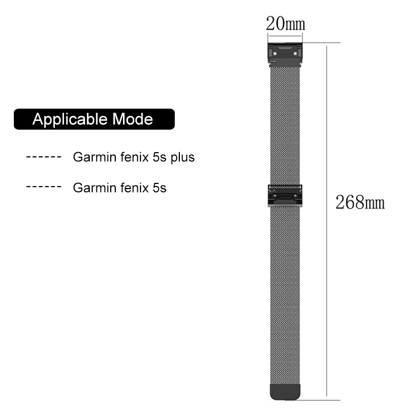 Garmin watch band-JA223-9