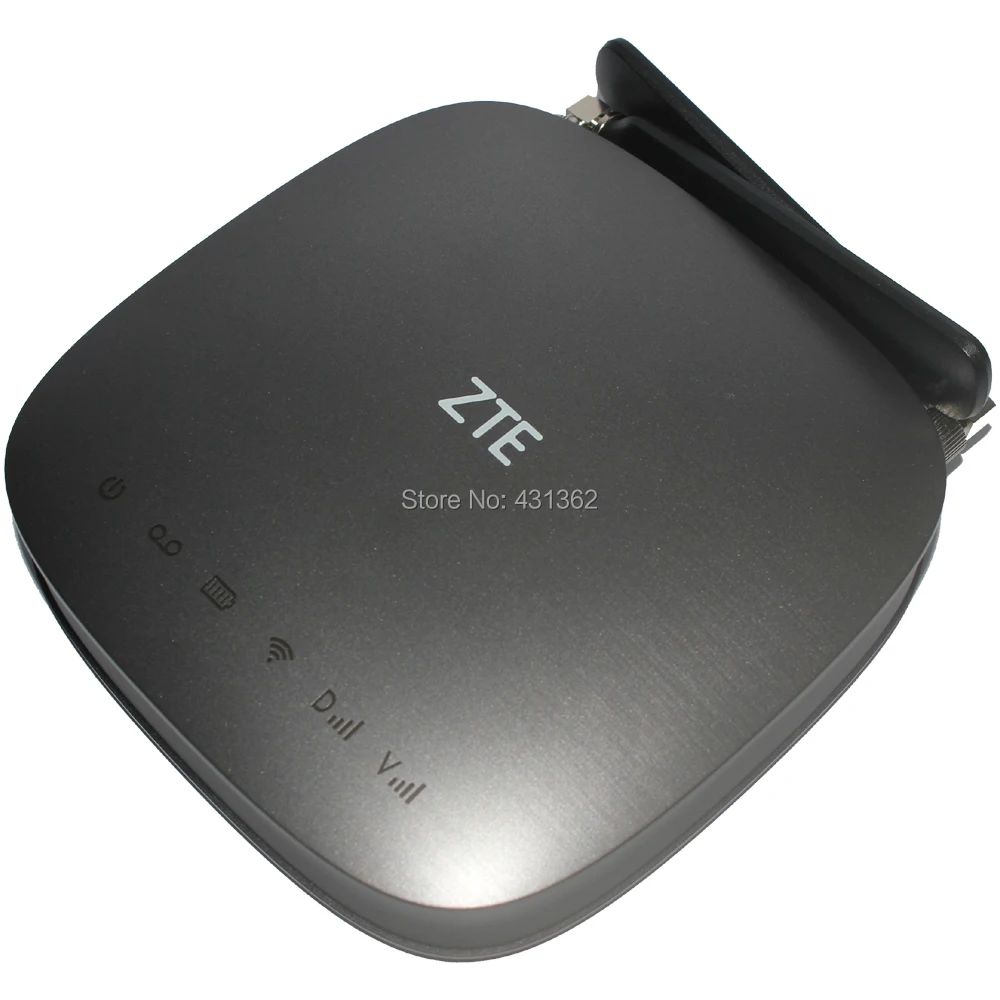Сетевой Шлюз Cat4 150 Мбит/с ZTE MF275R 4G LTE Wi Fi поддержка FDD B2/B4/B7/B12/B17/B13|3G/4G роутеры| |