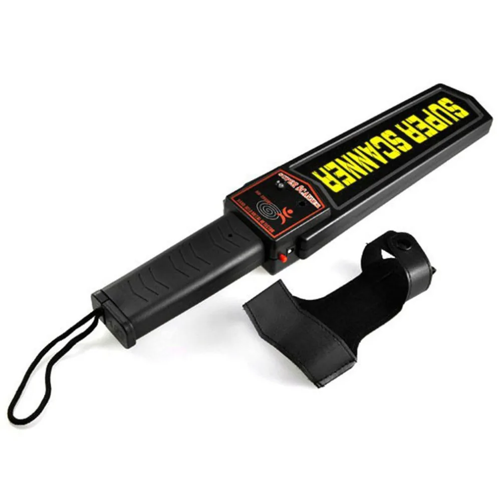 Portable Handheld Security Metal Detector High Sensitivity Metal