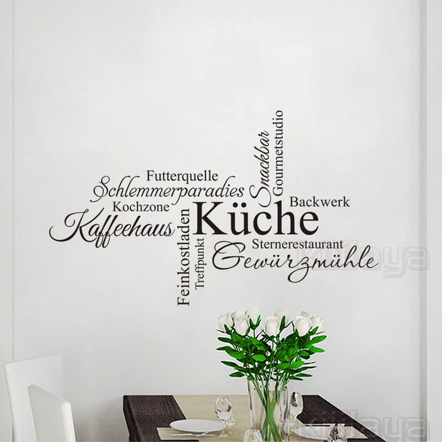 German Kitchen Wall Stickers Murax Vinyl Sticker Kitchens Tile Walls Decals Home Decor House Decoration German Kitchen Wall Stickers Murax Vinyl Sticker Kitchens Tile Walls Decals Home Decor House Decoration