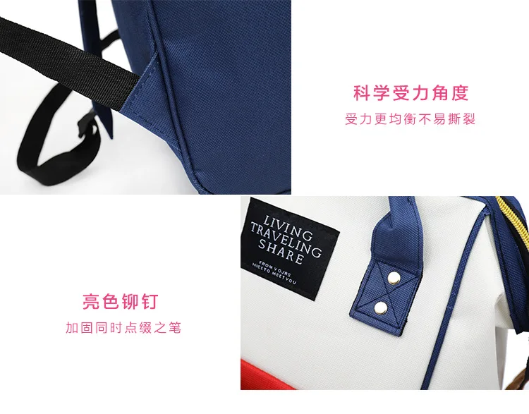 Durable Baby Diaper Bag Fashion Mummy Maternity Nappy Bag For Mom Travel Baby Care Backpack 2019 Multifunction Mother Organizer (28)
