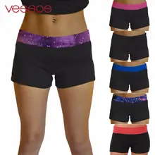 Vessos женские мини шорты для йоги летние сексуальные шикарные милый с высокой талией штаны для бега 6 цветов