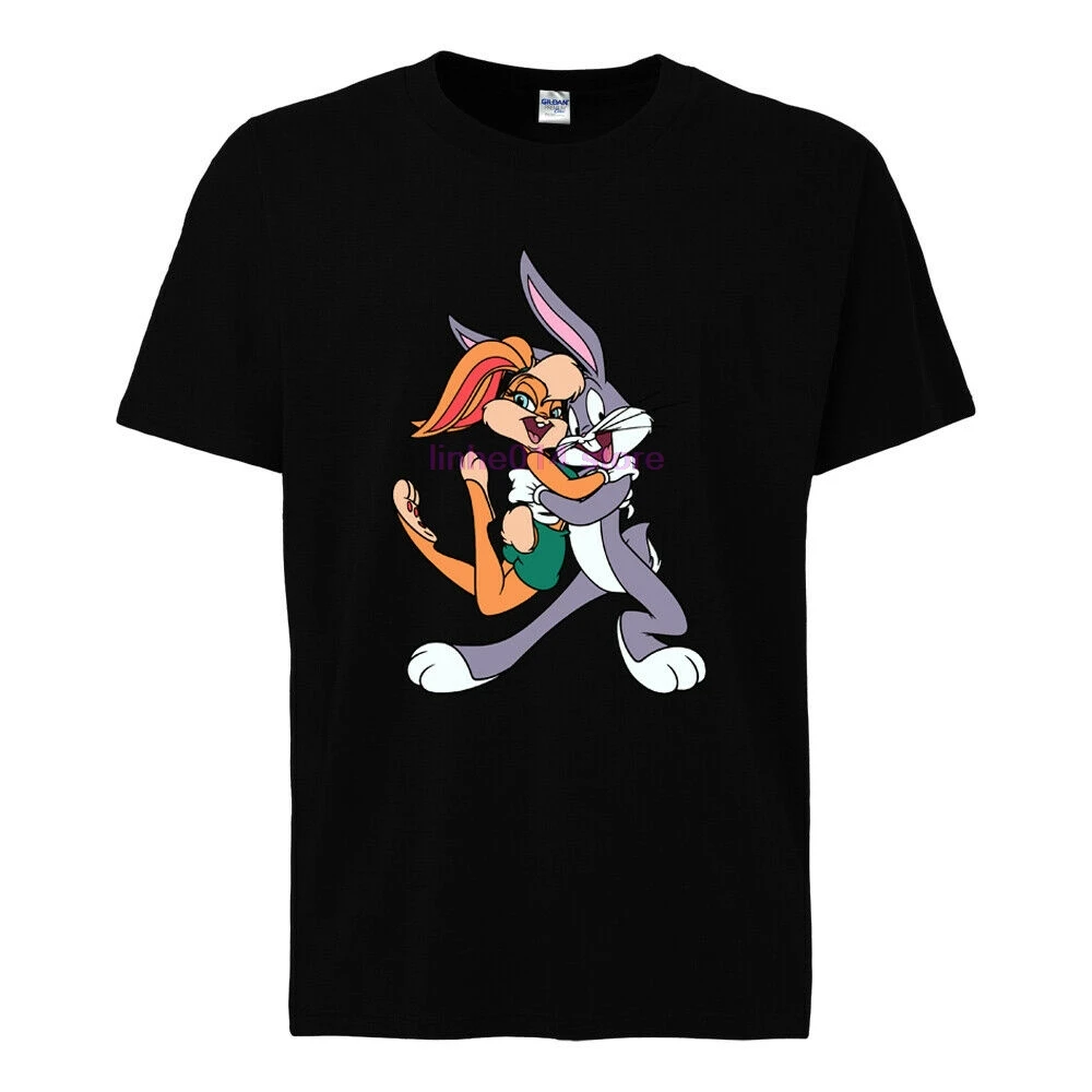 

Bugs Bunny and Lola cartoon T-shirt tee all size