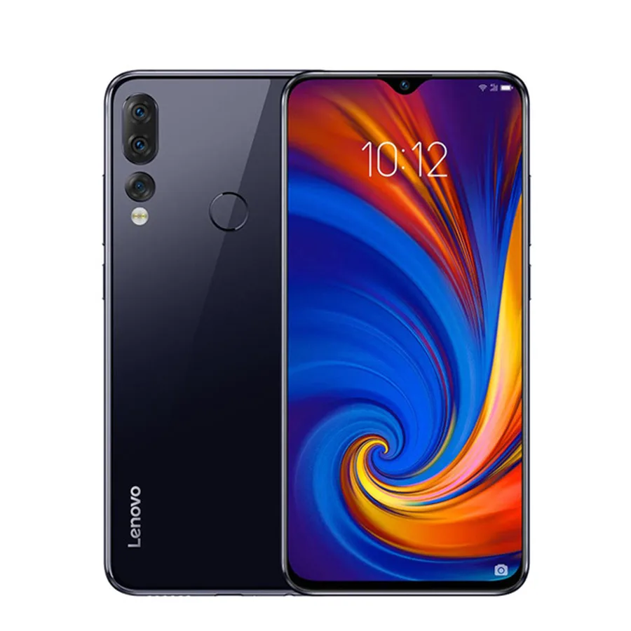 Lenovo Z5s L78071 Face ID Notch Экран 6 3 ''Android смартфон ГБ 128 Snapdragon 710 Восьмиядерный отпечаток