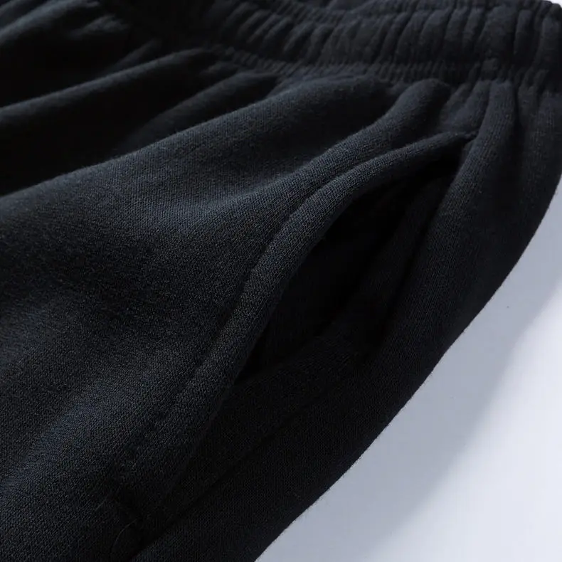 2019 Tracksuit Sets Men Casual Hooded Couple Fleece Cotton Male Sweatshirts Man Sportswear Suits Youth Zipper Cardigan+Pant 2PCS 14