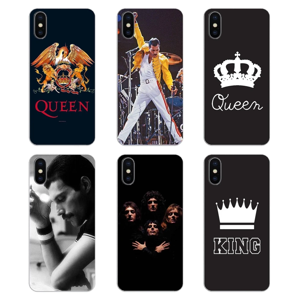 Мягкий чехол King Queen Фредди Меркури королевы рок-группы для Huawei Honor 8 8C 8X 9 10 7A 7C Mate 20