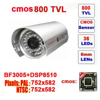 

Free shipping top fasion yes infrared ccd other mini bullet camera 800tvl cctv with ir-cut 36 leds outdoor security z550c