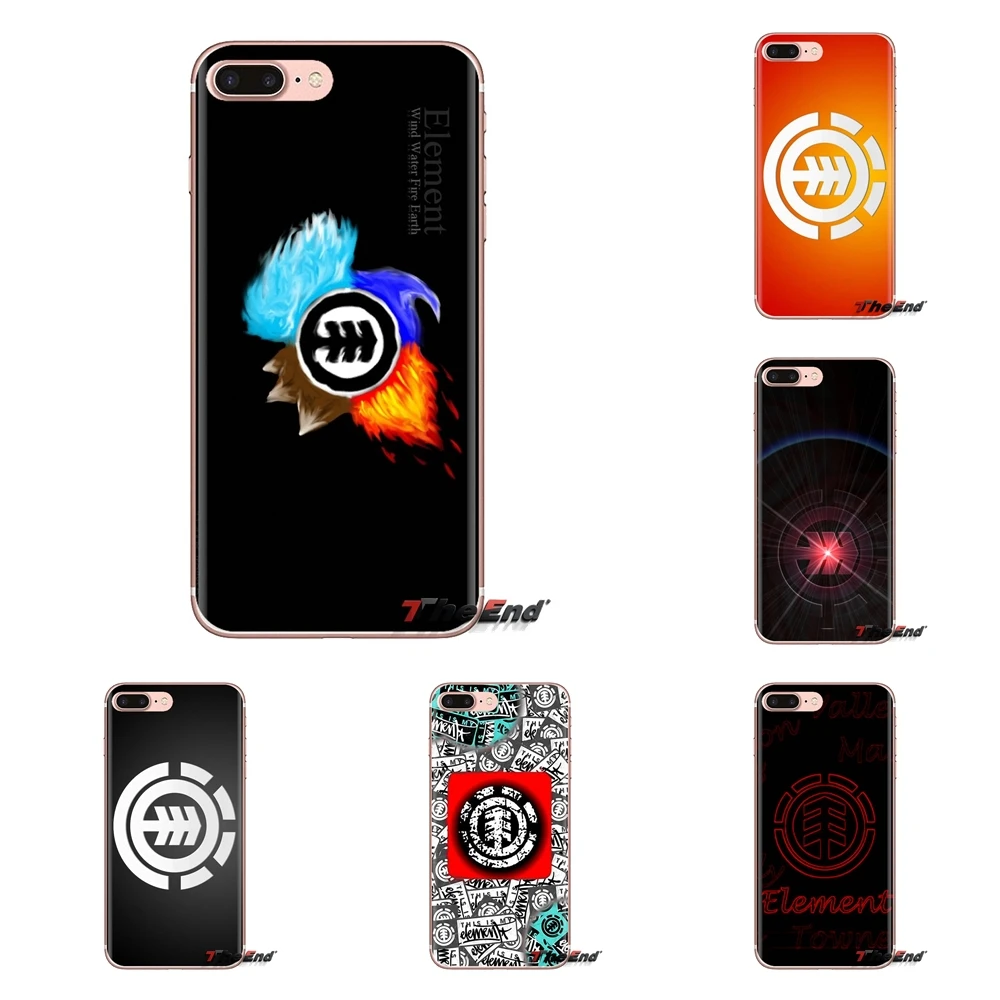 

Element skate for life Skateboard Deck Silicone Covers For Samsung Galaxy S3 S4 S5 Mini S6 S7 Edge S8 S9 S10 Plus Note 3 4 5 8 9