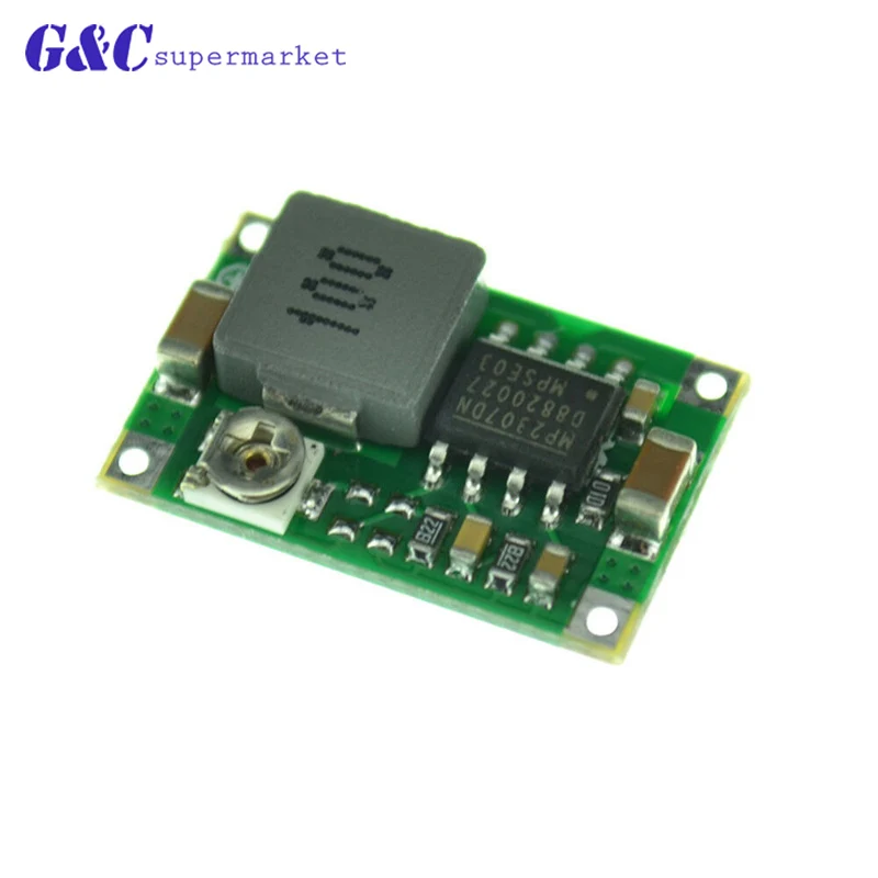 

1PCS Mini360 DC-DC Buck Converter Step Down Module 4.75V-23V to 1V-17V 17x11x3.8mm SG125-SZ+