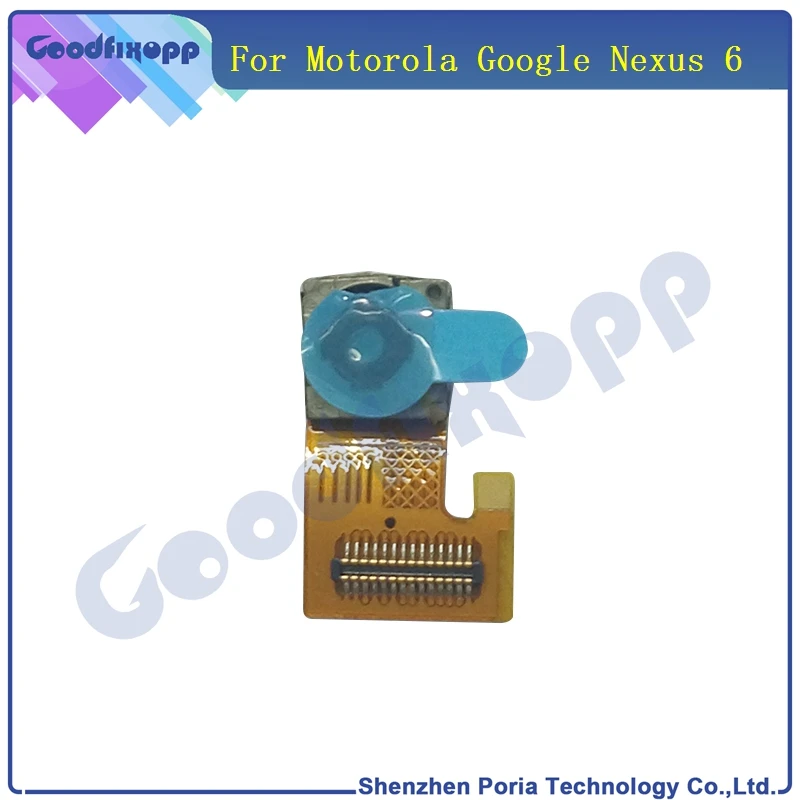 MT0009 For moto MOTO Google Nexus 6 XT1100 XT1103 100% New Original Front facing Camera Small Camera Flex Cable Ribbon(2)