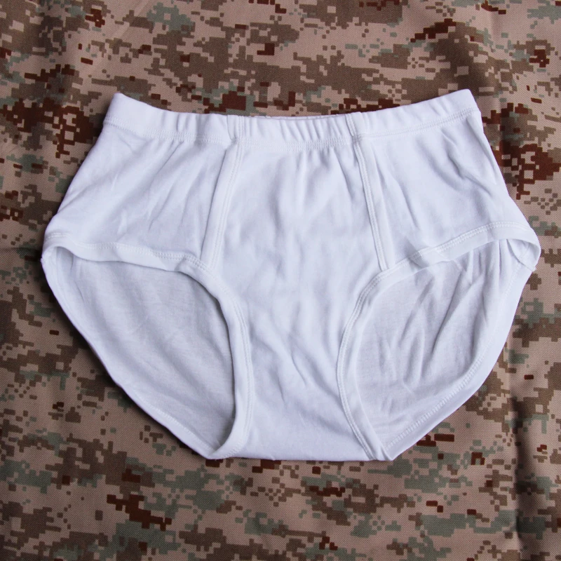 100 Cotton Male Soldier Breathable Underwear Sexy Men Boxer ShortsU