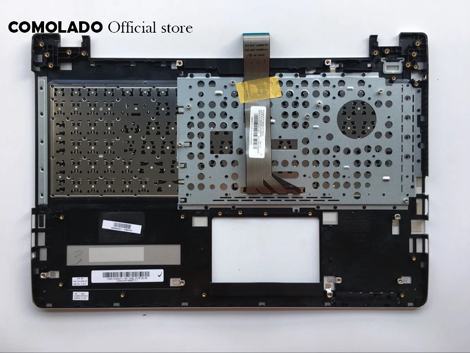 SP Spainish Keyboard For ASUS S550 S550CM Top Cover Upper Case Palmrest keyboard SP Layout