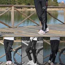 Велосипед унисекс, штаны для велоспорта, весенне-летний спортивный, дышащие Светоотражающие штаны, одежда для велотрек, мужские спортивные повседневные штаны