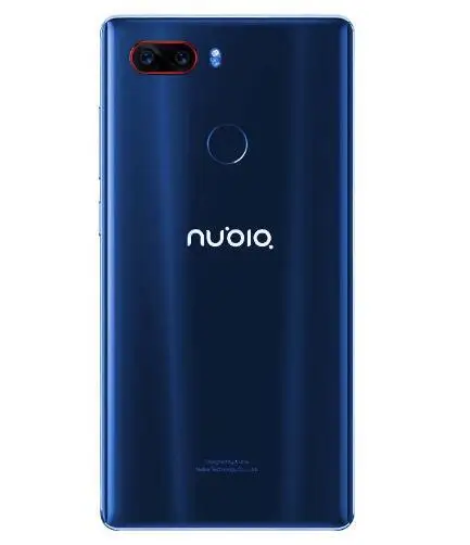 Телефон Nubia Z17s, 6 ГБ/64 ГБ, 8 ГБ/128 ГБ, полный экран, 5,73 дюймов, без полей, 26 Вт, быстрая зарядка, 4 камеры, мобильный телефон Snapdragon 835