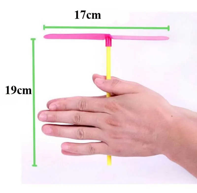 10-Pcslot-Plastic-Helicopter-Bamboo-Dragonfly-Flying-Classic-Traditional-Toys-Baby-Game-Spiral-Arrows-5-Colors-TY0156 (8)