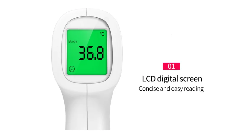 Cofoe инфракрасный термометр для лба лучший детский термометр ЖК-цифровой термометр Бесконтактное Устройство измерения температуры тела термометр детский градусник электронный