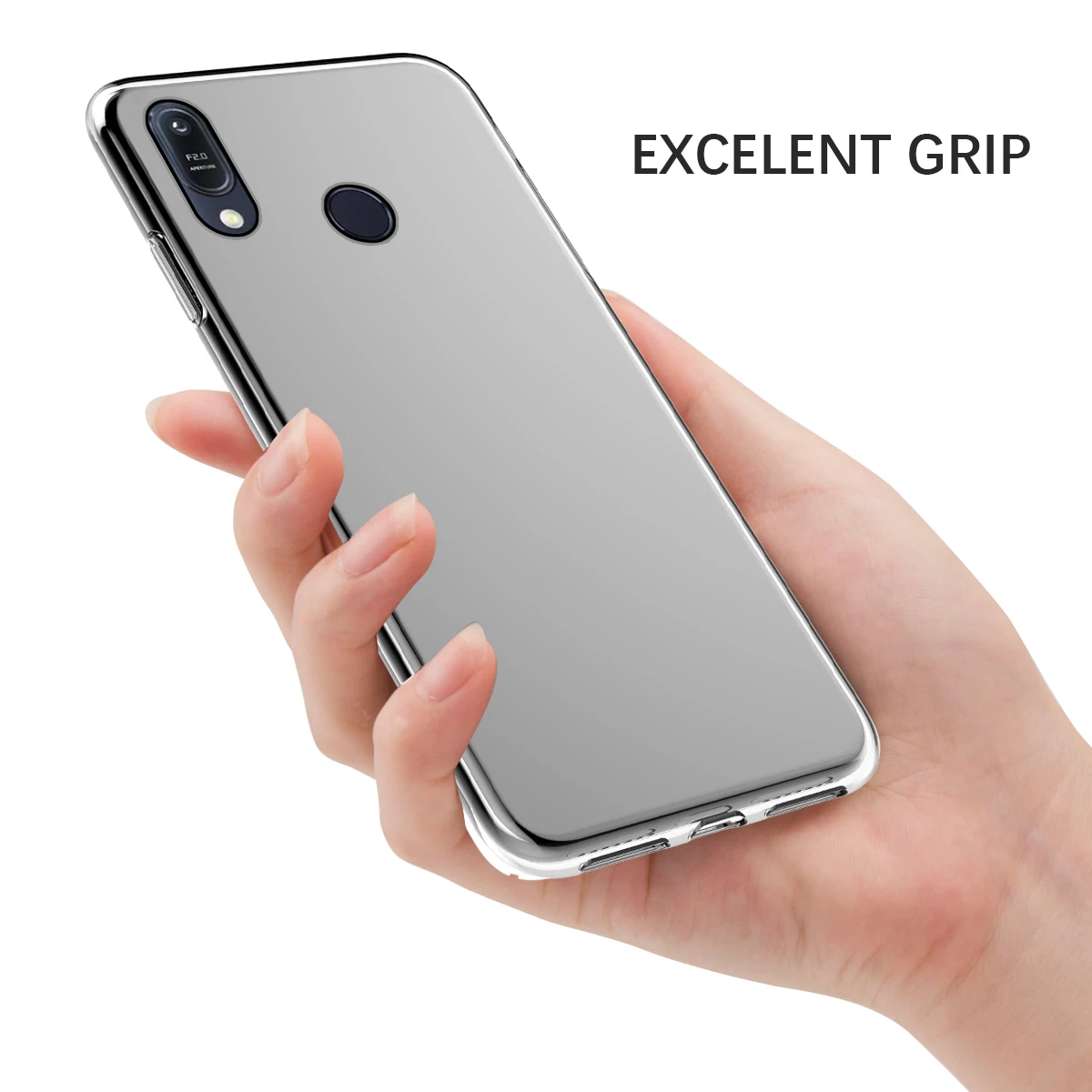 

Clear Phone Case For Asus Zenfone 4 PRO ZS551KL MAXM1 ZB555KL 5lite ZC600KL MaxPro ZB601k ZE620KL Max M2 ZB633KL Soft TPU Cover