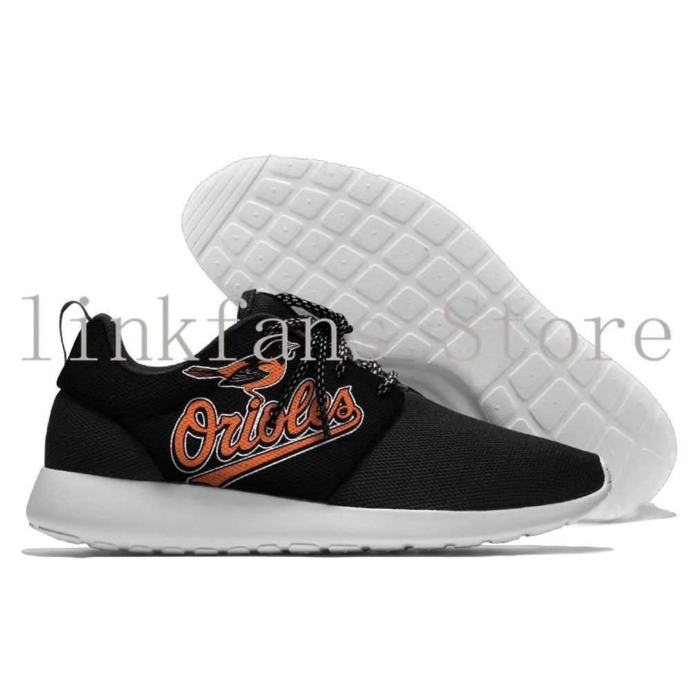 Темно-серый Baltimore orioles бейсбольная Беговая спортивная обувь для ходьбы Мужская для розничной торговли черная амортизирующая спортивная обувь для мальчиков - Цвет: Темно-серый