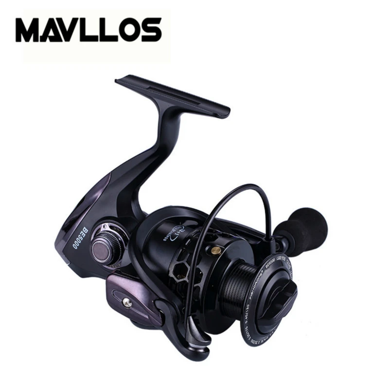 Mavllos 13BB سرعة نسبة 5.1: 1 المياه المالحة الكارب الصيد بكرة 1000 3000 5000 CNC عملية مقبض معدني الغزل بكرة لفائف Mavllos 13BB سرعة نسبة 5.1: 1 المياه المالحة الكارب الصيد بكرة 1000 3000 5000 CNC عملية مقبض معدني الغزل بكرة لفائف