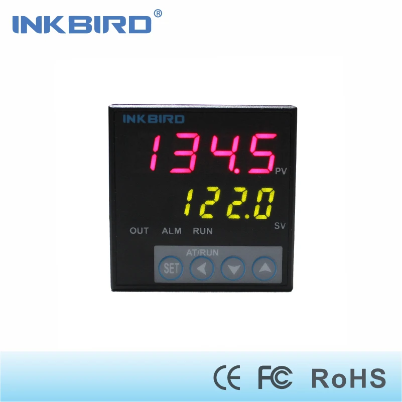 Терморегулятор Inkbird регуляторы температуры PID по Фаренгейту и Цельсию 100ACV 240ACV для