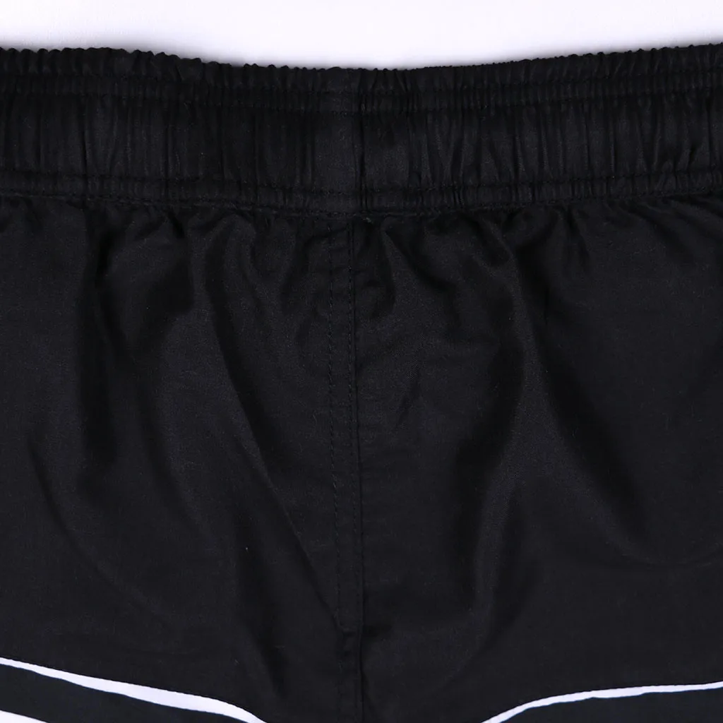 Цвет шить полоса Watershort Для мужчин шорты Плавание Мужские Шорты для купания быстросохнущая пляж серфинг calcao короткие masculino Running Плавание ming