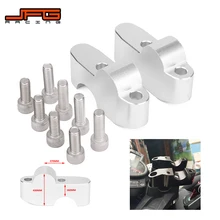 Мотоциклетный алюминиевый руль расширение Riser крепление подъемный зажим для Бенелли BJ250 TNT125 TNT135 TNT250
