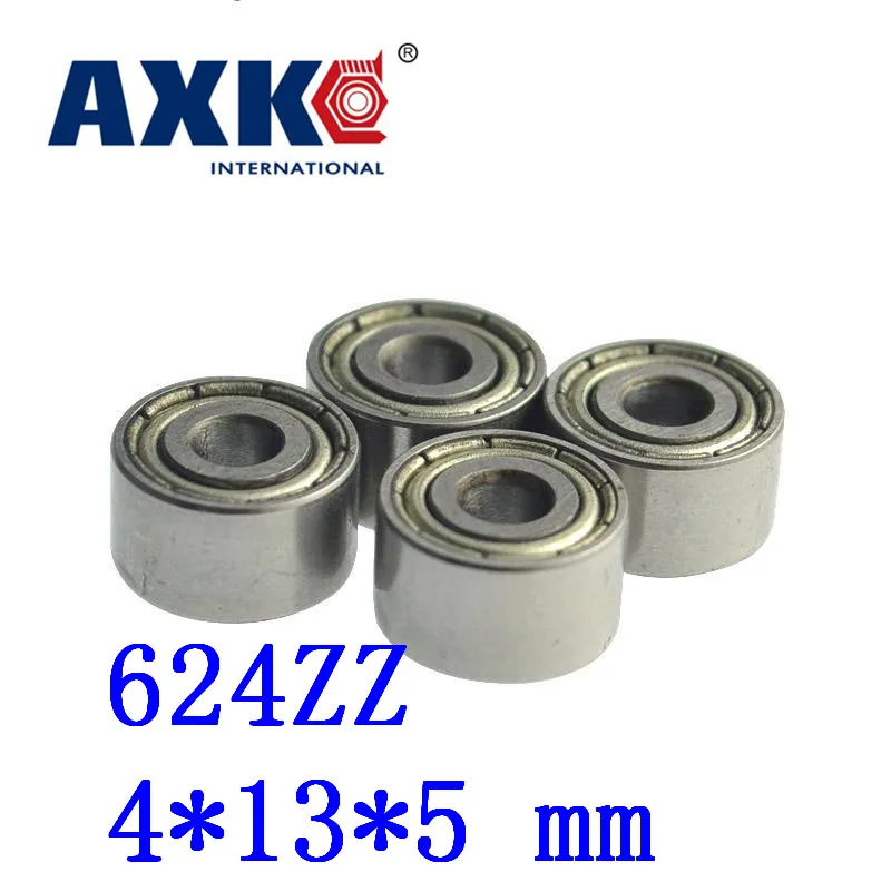 

2023 New Limited Steel Rolamentos Thrust Bearing 10pcs Free Shipping Miniature Deep Groove Ball Bearing 624zz 4*13*5 Mm